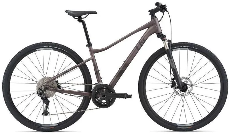 Liv Rove 1 Disc Womens Hybrid Bike 2021 Dark Eclipse 